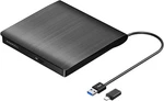 External Dvd Drive Usb 3.0 Portable & Cd-rom +/-rw Player Burner. Fixed Price $31.21.