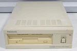 Vintage Panasonic Worm Optical Disk Drive Magneto Scsi 1287. Fixed Price $50.00.