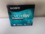 Sony Handycam Dvd+rw Mini Disc 2.8GB 60 Double Sided New Sealed. Fixed Price $12.99.