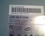 Lite-on Corp Cd-rw Drive LTR-52246S OCT2002 52X24X52X Rewritable Ultra Speed. Fixed Price $123.01.