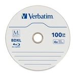 Verbatim 98914 18 Blu-ray Bdxl 100GB 4X 25 Pack Spindle. Fixed Price $393.65.