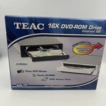 Internal Ide Dvd-rom Drive DV-516G-000 Teac Black 16X DV516 Read. Fixed Price $136.12.