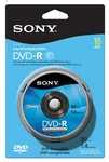 Sony 8CM Write-once Dvd-r Skin Pack 10 Electronics. Fixed Price $119.90.
