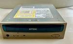 Vintage Tdk Cd Rw Drive 2002. Fixed Price $25.00.