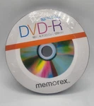 Memorex Light Scribe Dvd+r 10 Pack 4.7 GB/120 MINUTES/16X Recordable New Sealed. Fixed Price $10.48.