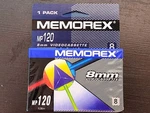 Memorex 8MM Video Cassette Tape Brand New Sealed. Fixed Price $5.99.