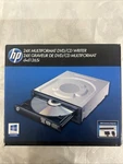 Hp DVD1265I 24X Multiformat Cd Writer Internal Sata Lightscribe New Box. Fixed Price $27.99.