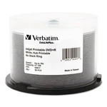 Verbatim 94917 4.7 Gb 16X Dvd Recordable Disc - White (50/PACK) New. Fixed Price $25.72.