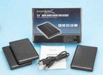 Four (4) Sabrent EC-UST25 2.5" Sata Hdd-sdd Drive Usb 2.0 Aluminum Enclosures. Fixed Price $25.00.