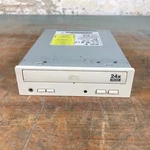 Acer 624A-202 24X Ide Internal Cd-rom Drive Beige Bezel Works. Fixed Price $39.95.