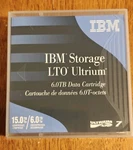 Ibm LTO-7 Ultrium 38L7302 Data Tape 5-PACK New Sealed 6TB/15TB Backup. Fixed Price $269.99.