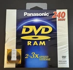 Panasonic Dvd-ram Min 2-3X Speed LM-AD240LU New 9.4 Gb. Fixed Price $15.00.
