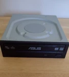 Asus DRW-24B1ST 38X Dvd-rw Internal Optical Disc. Fixed Price $10.00.