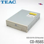Best Teac CD-R58S Cd-rw Burner Recorder Drive Scsi 50-PIN 24X/8X Ok!. Fixed Price $229.42.