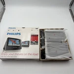 Philips PD7012/37 7" Dual Screen Portable Car Dvd Player Used Once In Box. Fixed Price $42.99.