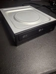 Lg Super-multi 24X Internal Dvd Rw/cd-rw Drive Black (GH24NS50). Fixed Price $16.00.
