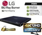 Lg BP60NB10 Uhd Friendly External Optical Libredrive 4K Blu-ray Makemkv. Fixed Price $224.21.