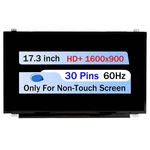 17.3" Hd+ For Hp 17-BS061ST 17-BS062ST Led Lcd Screen Display Replacement 30 Pin. Fixed Price $68.00.