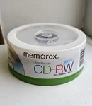 Memorex 25 Pack High Speed Cd-rw Rewritable 12X 700MB 80MIN Blank Cds New Sealed. Fixed Price $12.00.