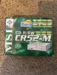 Msi Optical Cd-r/rw CR52-M. Fixed Price $40.00.