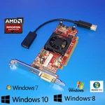 Windows 10 Emachines W3621 W3622 W3623 W3629 W3644 W3646 Video Card + Hdmi Cable. Fixed Price $25.85.