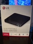 Lg GP50 Usb External Dvd Writer - Black. Fixed Price $11.00.
