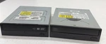Benq Dvd-rom/cd-rw Drive Model DW1650 Black Bezel Lot Of 2 Units. Fixed Price $24.99.