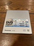 Panasonic VW-BN2 Portable Slim & Compact Dvd Burner. No Cords. Fixed Price $69.99.