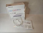 New Opened Box Memorex 8X Dvd/cd Writer Slim External Multi-format Usb Powered. Fixed Price $15.10.