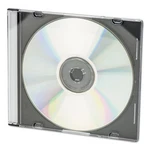 Innovera 85826 Cd/dvd Slim Jewel Cases, Clear/black, 50/PACK. Fixed Price $16.19.