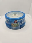 New Memorex High Speed Cd-r 25PK 700 Mb 80 Min Recordable Blank Media. Fixed Price $7.97.