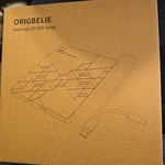 Origbelie External Cd Dvd Drive, (model: BT668), W/ Carry Bag, Black Brand New!!. Fixed Price $9.99.