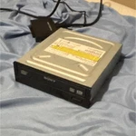 Sony Internal Desktop 5.25 Cd/dvd Optical Drive Silver/black. Fixed Price $34.95.