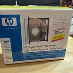 Hp Super Multi Writer W/ Lightscribe & Double Layer Model DVD840I New Sealed. Fixed Price $57.25.