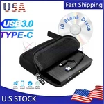 Slim Laptop External Cd Dvd Rw Drive Usb 3.0 Writer Burner + 10 Discs. Fixed Price $16.99.