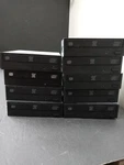 Hl Data Storage Dvd Rw Rewriter Sata Black Optical Drive GSA-H60N 41R110 Lot 9. Fixed Price $49.00.