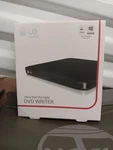 Lg Ultra Slim Portable Dvd Writer Black External Drive Mac Windows Cd. Fixed Price $27.00.