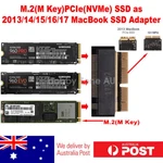 M.2 Ssd To 2010/11/2012/2013/14/15/16/2017 Macbook Pro Air Adapter Converter. Fixed Price $13.20.