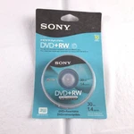 Sony Dvd Plus Rw Spindle Skin 10 Pack, 30 Min 1.4GB Brand New Sealed Nos. Fixed Price $49.99.