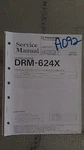 Pioneer DRM-624X Service Manual Original Repair Book Stereo Cd Rom Changer. Fixed Price $20.00.