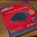 Liteon External Slim Dvd/cd 8X Writer Model ENAU108. Fixed Price $19.95.