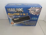 Nos Mad Dog Megastor 6-IN-1 Dvd-rw Burner/player MD-16XDVD9 8.5GB Sealed. Fixed Price $23.19.