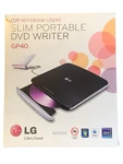 Lg Slim Portable Dvd Writer GP40 Usb External Media Storage Tested Working. Fixed Price $8.00.