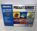 Addonics Dvd Cdrw Disk Drive Unit All In One Pocket Series Storage Device Open. Fixed Price $31.65.