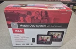 2013 Rca 7" Screens Mobile Dvd Cd System With Dual Model: DRC69705E22. Fixed Price $35.99.