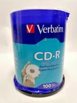Verbatim Cd-r 700MB 80MIN 52X Blank Discs White Surface 100 Pack Spindle. Fixed Price $38.00.