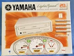Yamaha Light Speed Cd-rw Recorder CRW2200IX Vintage Working. Fixed Price $69.21.