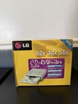 Lg GCE-8520B Pc Cd Rewriter 52X 24X 53X Internal E-ide / Atapi. Fixed Price $24.00.