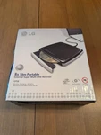 Nos Lg GP08LU11 8X Slim Portable External Super Multi Dvd Rewriter + Software. Fixed Price $19.90.