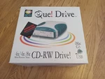 Que Usb Drive QPS-525 External Cd-rw Rca Audio New Sealed!. Fixed Price $104.99.